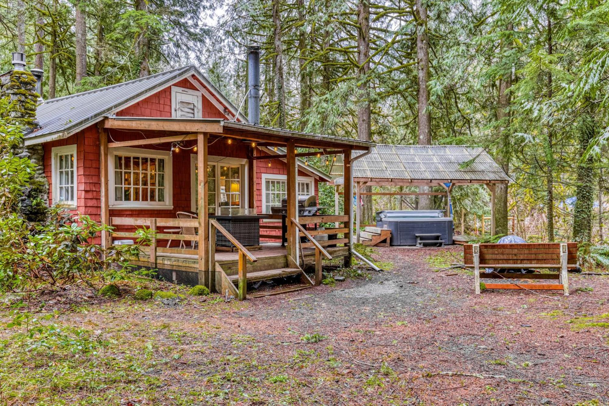 The Cedars Cabin Welches Ngoại thất bức ảnh
