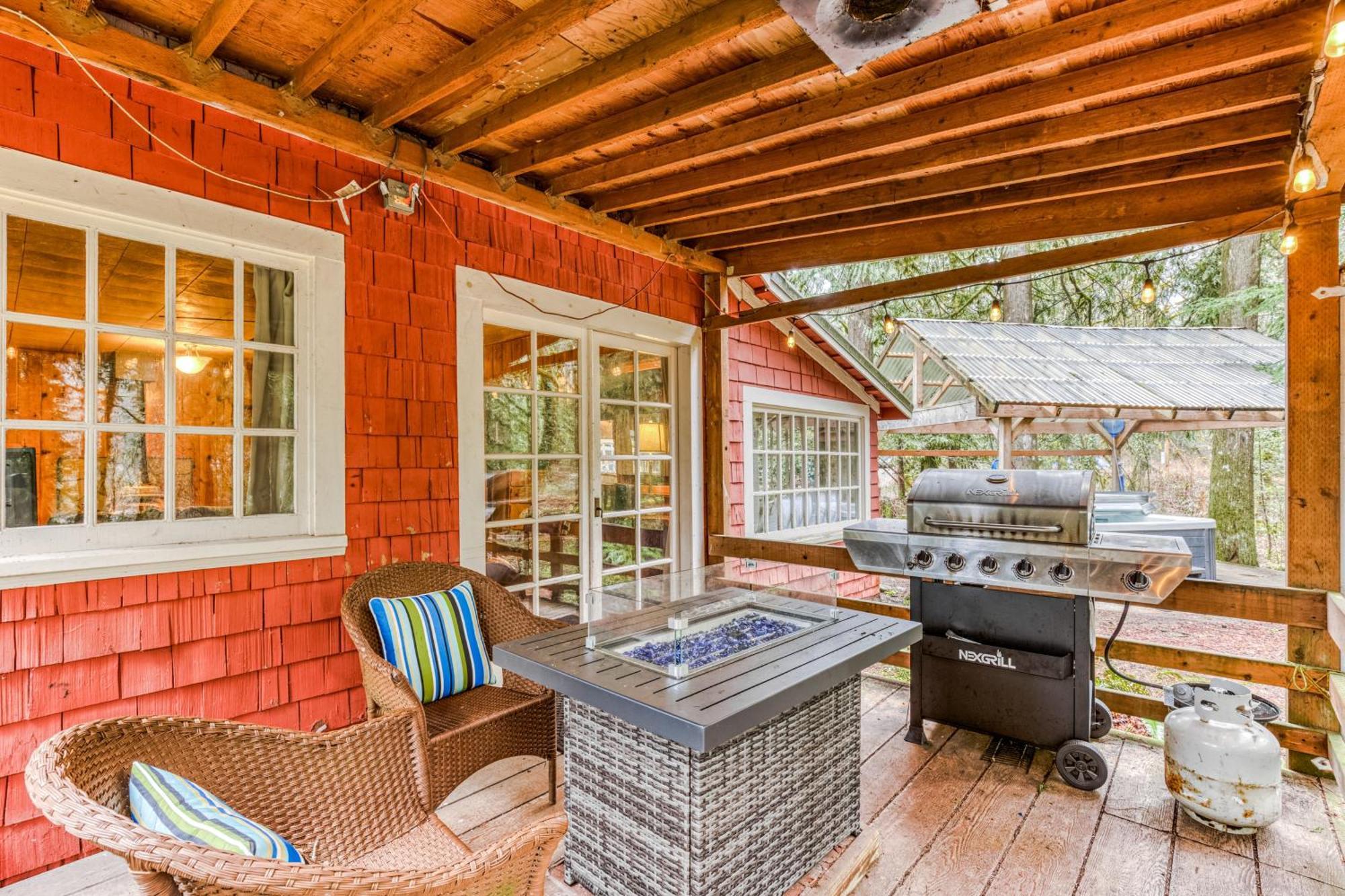 The Cedars Cabin Welches Ngoại thất bức ảnh