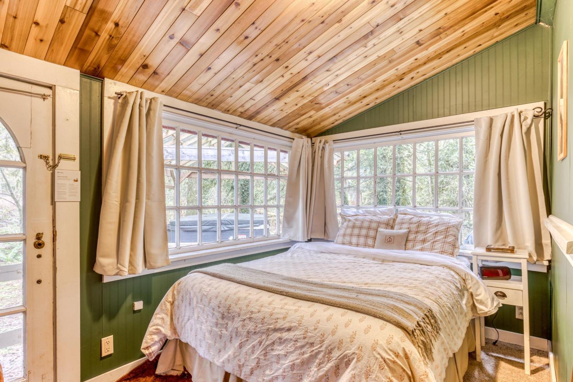 The Cedars Cabin Welches Ngoại thất bức ảnh