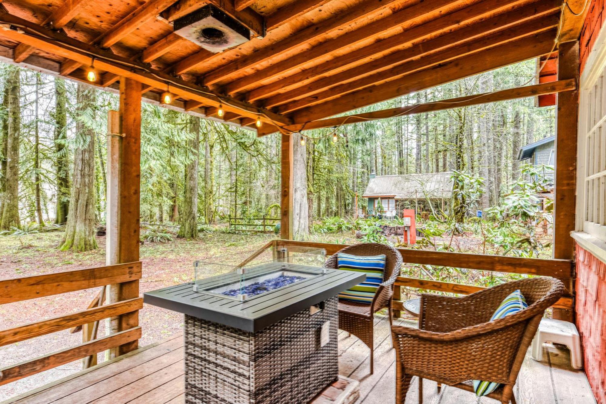 The Cedars Cabin Welches Ngoại thất bức ảnh